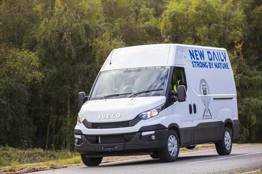  Iveco Daily Van 2014 года  (UK) (фото 4 из 4)